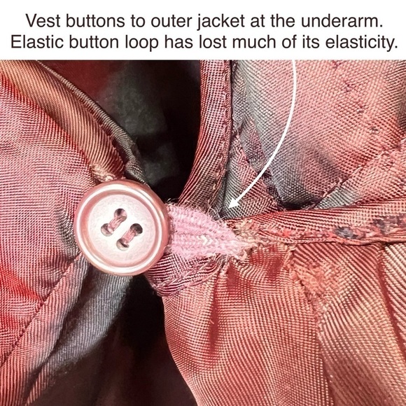 Wilson Leather Blazer Style Black Leather Jacket Women’s Size Large Button Front - Picture 9 of 12